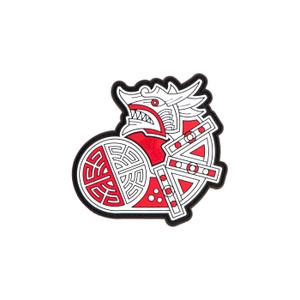 Odznaka JTG Viking Dragon Ship Head