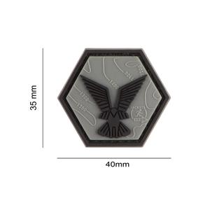 Gummibadge JTG Hex Scouts image-4