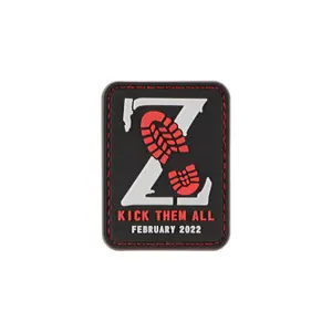 Badge JTG Kick Them All image-0