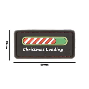 Textile patch JTG Christmas Loading image-3