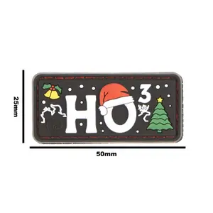 Textile patch JTG Ho Ho Ho image-3