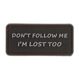 Textile patch JTG I'm Lost Too