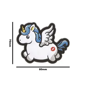 Textile patch JTG Blue Unicorn image-3
