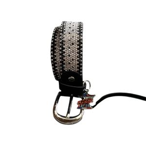Ceinture strass et petits chevrons Ju & Pa image-0