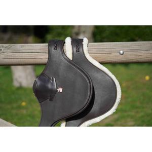 Cincha de montar con forro Ju & Pa image-1