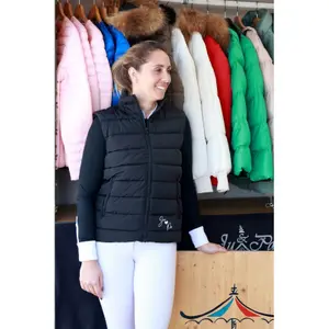 Women’s sleeveless riding jacket Ju & Pa Jump