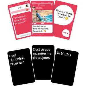 Brætspil JU2coco - Sans Pitie : La Retenue