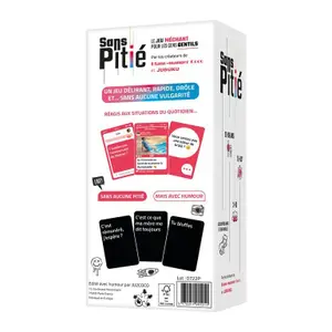 Brætspil JU2coco - Sans Pitie : La Retenue image-5