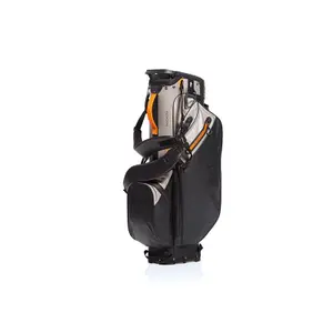 3-in-1 golftrolley tas JuCad Pro Cart Dry image-0