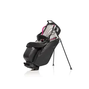 3-in-1 golftrolley tas JuCad Pro Cart Dry image-2