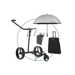 Golf-Elektrocart JuCad Carbon Drive Classic 3.0