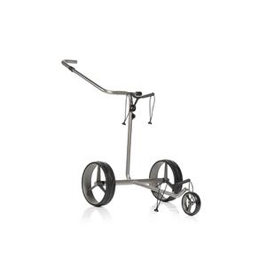 Stainless steel electric golf trolley JuCad Drive 3.0