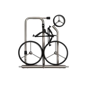 Stainless steel electric golf trolley JuCad Drive 3.0 image-1