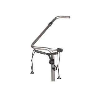 Stainless steel electric golf trolley JuCad Drive 3.0 image-2