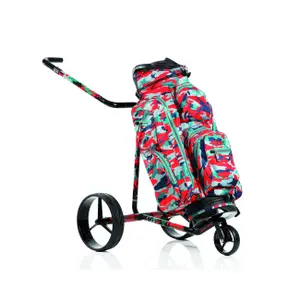 Special edition electric golf cart JuCad Carbon Travel 2.0 image-1