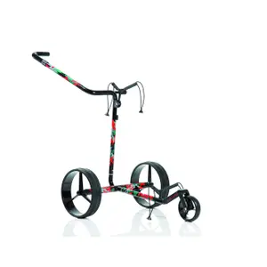 Special edition electric golf cart JuCad Carbon Travel 2.0