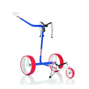 Special Edition USA Golf Cart JuCad Carbon Travel 2.0