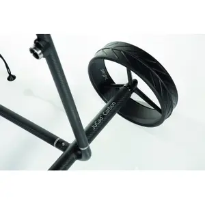 Electric golf cart JuCad Carbon Travel Nero SV 2.0 image-4