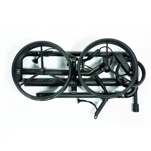 Electric golf cart JuCad Carbon Travel Nero SV 2.0 image-3