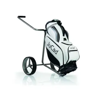 Håndbetjent golfvogn med 2 hjul JuCad Acier Inoxydable image-2