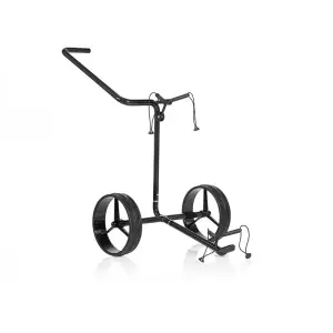 Manual golf trolley with 2 wheels JuCad Carbon Shine