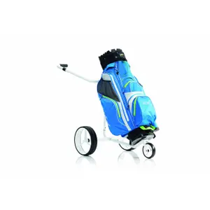 Electric golf cart JuCad Travel Bianco SV 2.0 Carbon image-4
