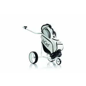 Electric golf cart JuCad Travel Bianco SV 2.0 Carbon image-3