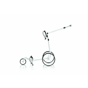 Electric golf cart JuCad Travel Bianco SV 2.0 Carbon image-5