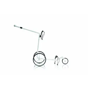 Electric golf cart JuCad Travel Bianco SV 2.0 Carbon image-6