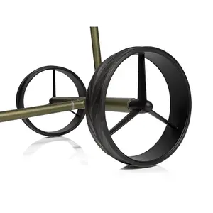 Ηλεκτροκίνητο γκολφ καρότσι JuCad Carbon Travel 2.0 image-3