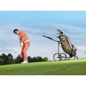 Golf-Elektrocart JuCad Carbon Travel 2.0 image-3