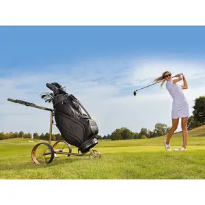 Golf-Elektrocart JuCad Carbon Travel 2.0 image-4