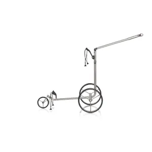 Golf-Elektrocart JuCad Drive Sl Master 1.0 image-2