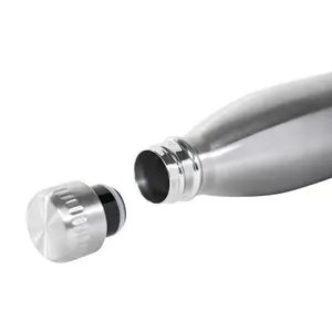 Garrafa de aço inoxidável gravada à medida JuCad image-2