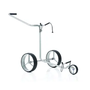 Handwagen für Golf mit 3 Rädern JuCad Titan