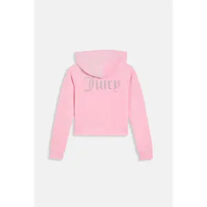 Women's zip-up velvet hoodie Juicy Couture Madison Classic image-1