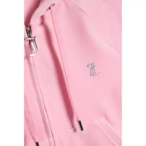 Women's zip-up velvet hoodie Juicy Couture Madison Classic image-6