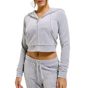 Juicy Women's Logo Hooded Sweatshirt Juicy Couture Madison Classic image-4