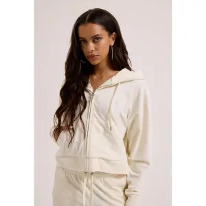 Women's zip-up hoodie Juicy Couture Iccle Outline image-1