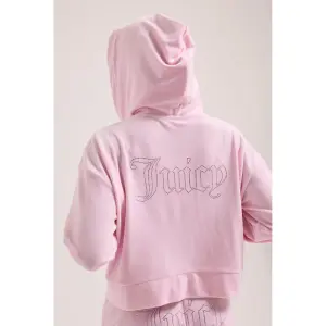 Women's zip-up hoodie Juicy Couture Iccle Outline image-1