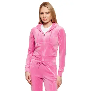 Women's zip-up hoodie Juicy Couture Madison Col Out