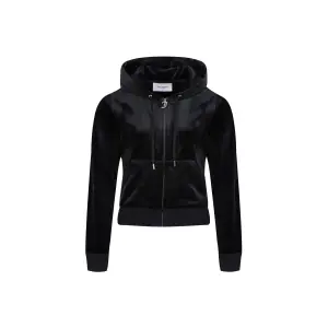 jcap176-101-sweatshirt-a-capuche-zippe-femme-juicy-couture-black