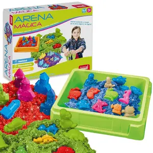 Magic sand modeling with molds Juinsa image-0