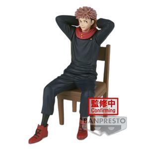 610899-figur-jujutsu-kaisen-tba-yuji-itadori-svart-rod-11-cm