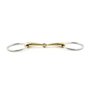 Two-ring Snaffle Bit Jump'In image-0