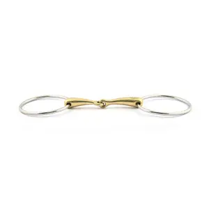 Mors 2 Rings for Horse Standard Jaws Jump'In image-0