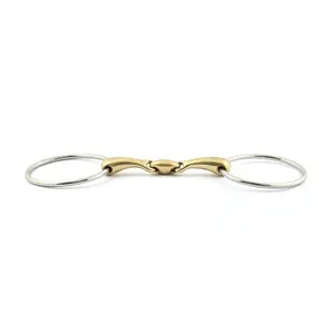 Double snaffle bits for horses Jump'In Canons Standars image-0