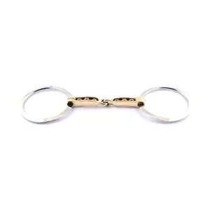 Two-ring horse bit Jump'In Mac Genis image-0