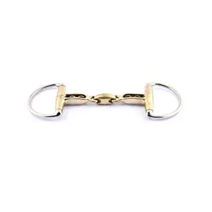 Olive bit for horses Jump'In Mac Genis image-0
