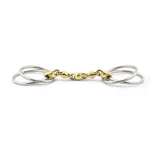 Mors 3 of 4 ringen voor paard met ballen Jump'In